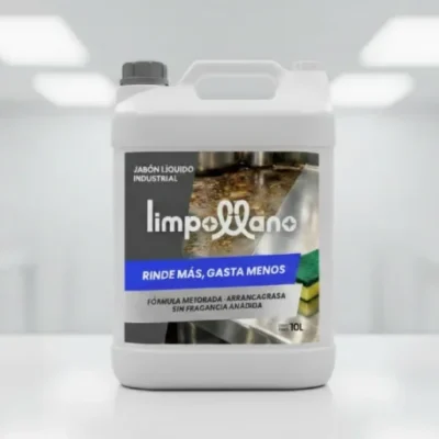 Jabón Liquido Industrial Desengrasante